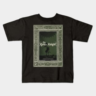 the green knight Kids T-Shirt